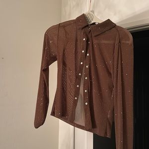 Princess Polly mesh top barely worn